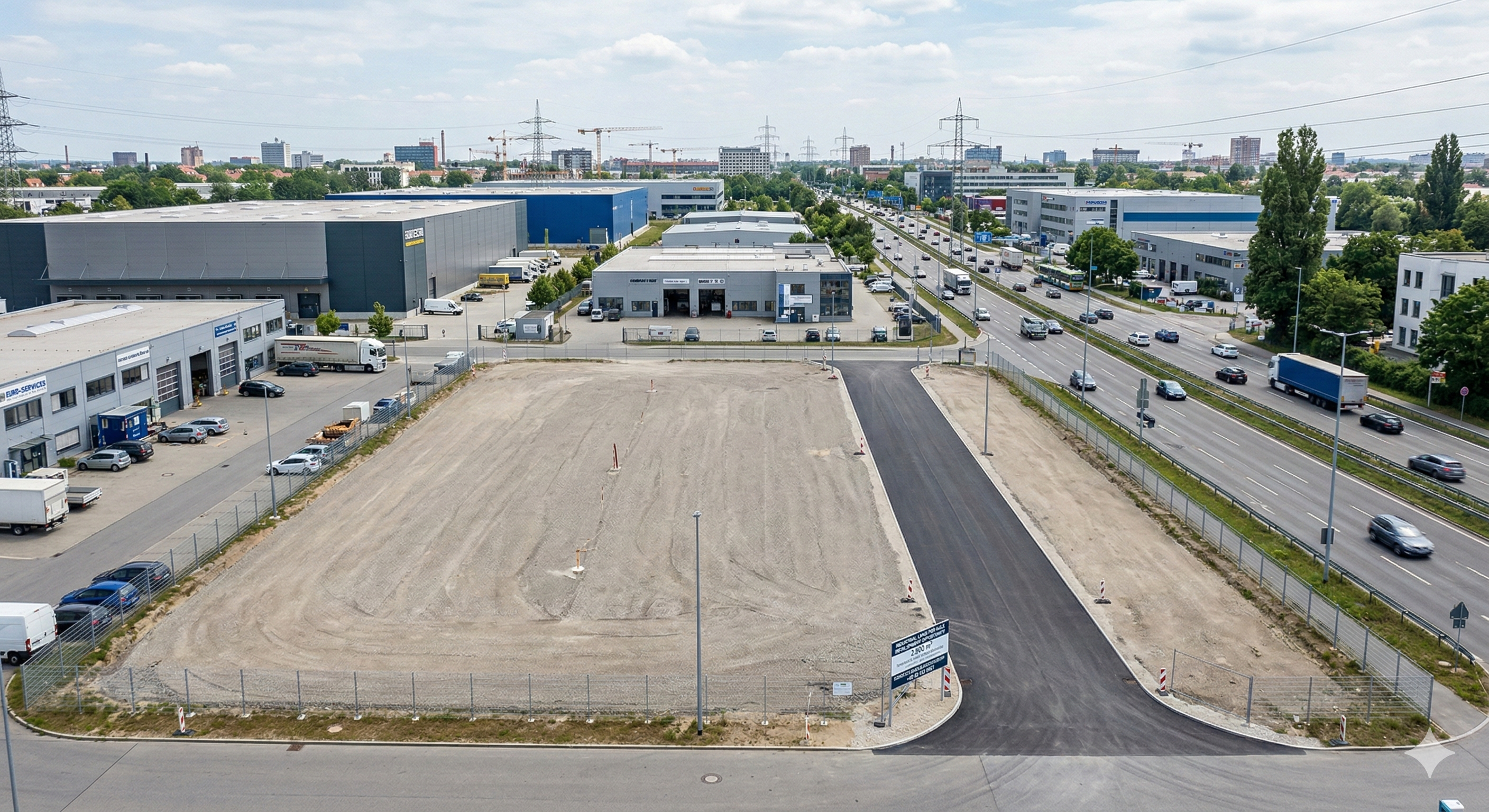 Działka pod Citybox