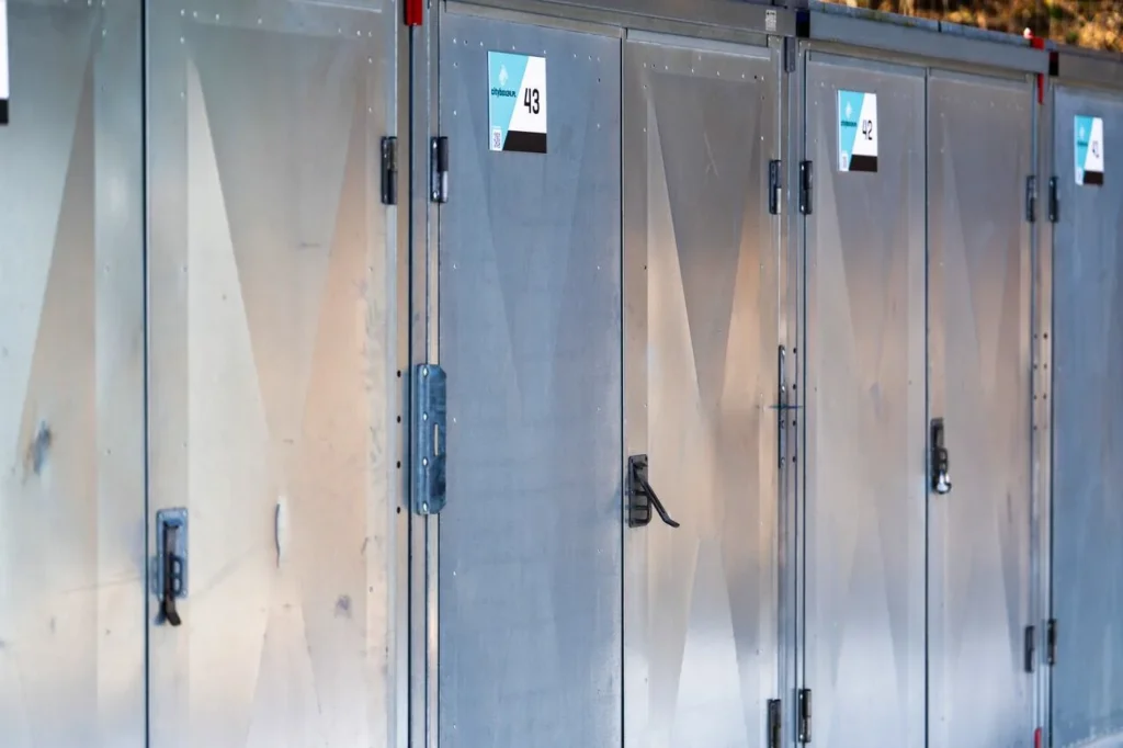 Miejsce do przechowywania - self storage