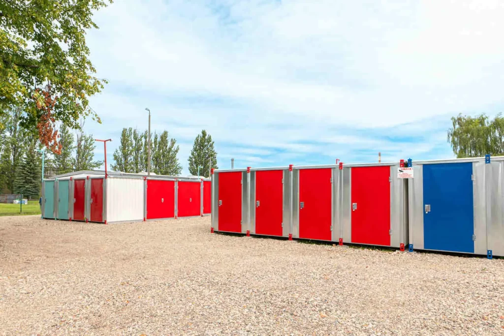 Organizacja przestrzeni - self storage