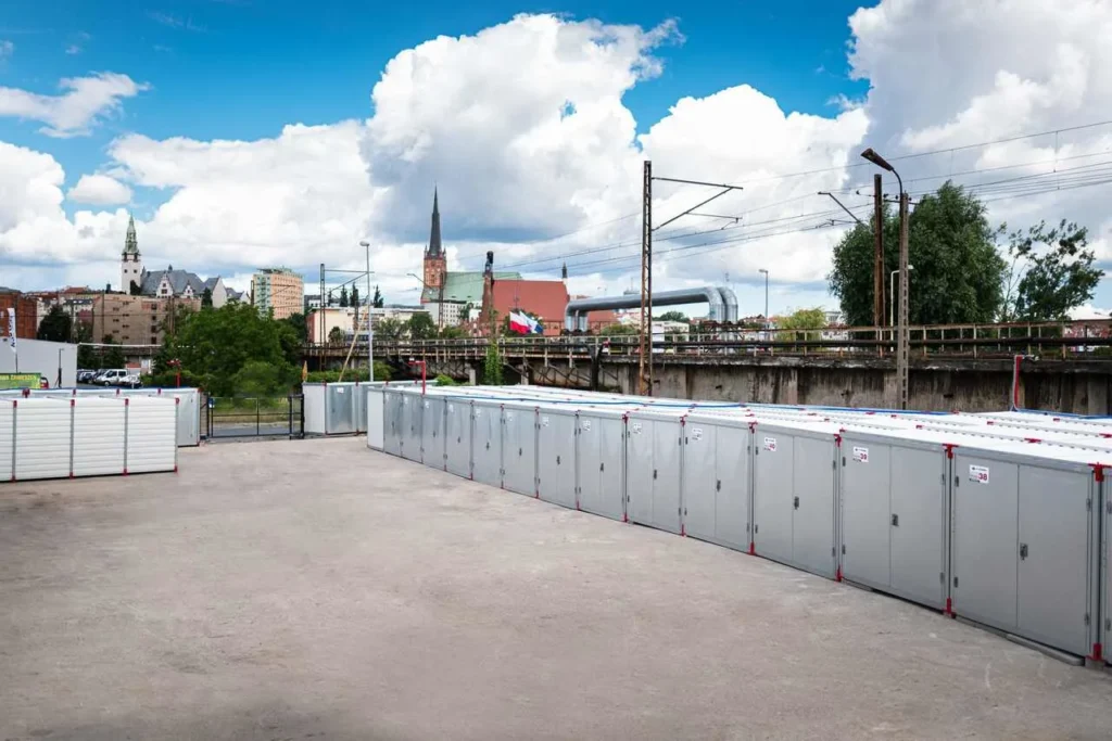 Przechowalnia bagażu self storage