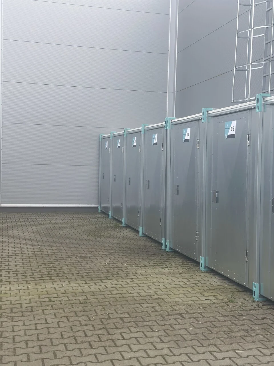 Boxy magazynowe Citybox